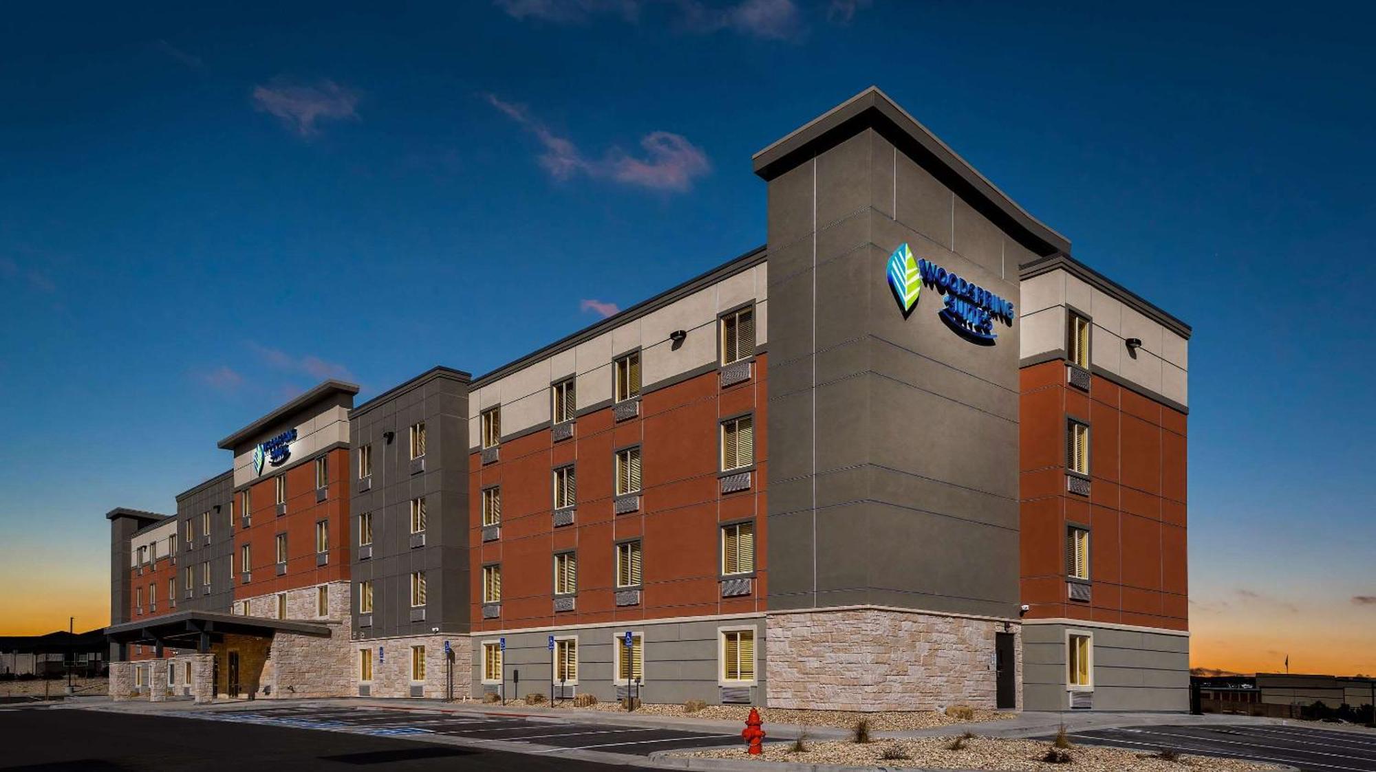 Woodspring Suites Ґрілі Екстер'єр фото